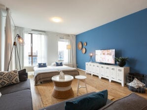 Apartamento de lujo con vistas al puerto deportivo - Scheveningen - image1