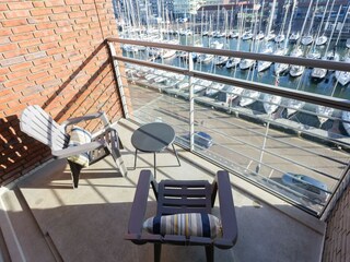 Appartement Scheveningen Buitenaudio-opname 3