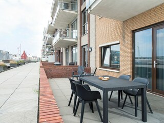 Appartement Scheveningen Buitenaudio-opname 2