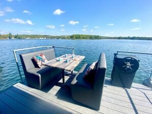 Holiday park Luxury houseboat with beautiful views - Middelaar - image1