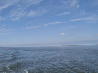 Anfahrt auf Norderney