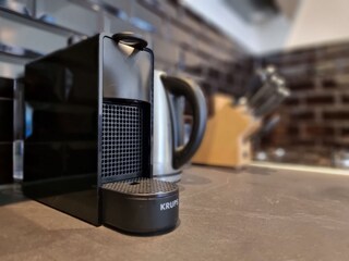 Nespresso coffee machine