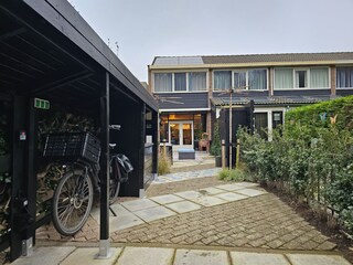 Fahrradabstellplätze