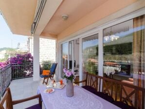 Apartment Marela- One Bedroom Apartment with Balcony and Sea View - Mokošica - image1