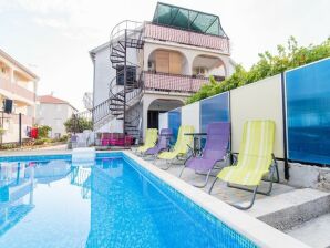 Appartement Apartments Fidelis - Two Bedroom Apartment with Terrace(6) - Okrug Donji - image1