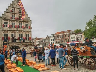 Ferienhaus Moerkapelle Umgebung 14