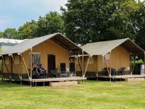 Vakantiepark Glampingtent met badkamer in Lathum - Lathum - image1