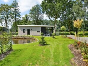 Vakantiepark Modern chalet met grote schuifpui, dichtbij Lochem - Lochem - image1