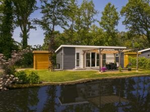 Modern chalet op vakantiepark bij Lochem - Lochem - image1