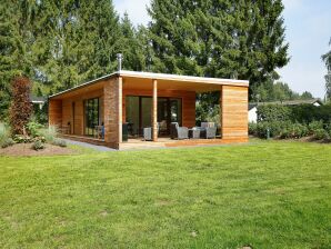 Holiday park Modern lodge with wood stove near Almelo - Enter - image1