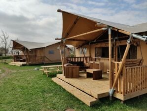 Parc de vacances Tente glamping avec climatisation et vue sur le Kuinderbos - Bant - image1