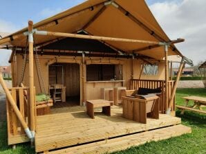 Ferienpark Glamping-Zelt mit Klimaanlage und Blick auf den Kuinderbos - Bant - image1