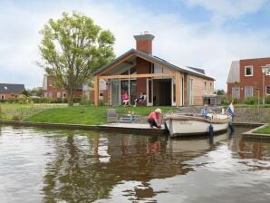 Holiday park Bungalow with a terrace near the Sneekermeer - Akkrum - image1