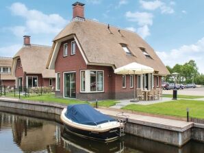 Villa avec sauna dans un parc de vacances au bord - Idskenhuizen - image1