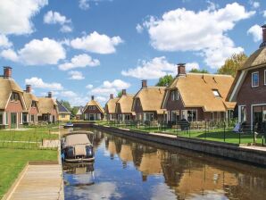 Villa met sauna, op vakantiepark aan het water - Idskenhuizen - image1