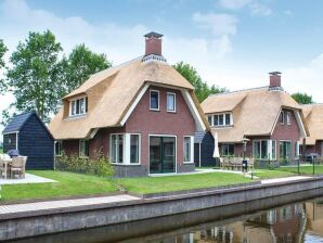 Parc de vacances Villa de bien-être avec sauna en Frise - Idskenhuizen - image1