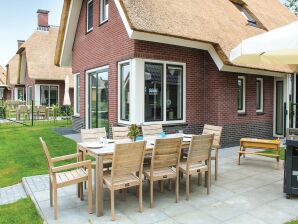 Vakantiepark Kindvriendelijke villa aan het water in Friesland - Idskenhuizen - image1