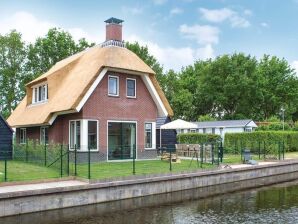 Holiday park Beautiful villa with enclosed garden - Idskenhuizen - image1