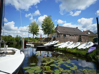 Parc de vacances Idskenhuizen Environnement 22