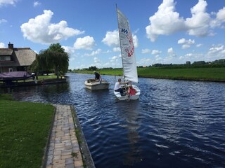 Parque de vacaciones Idskenhuizen Entorno 26