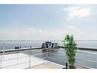 Maison flottante Uitwellingerga Enregistrement extérieur 3