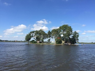 Huisboot Offingawier Omgeving 34