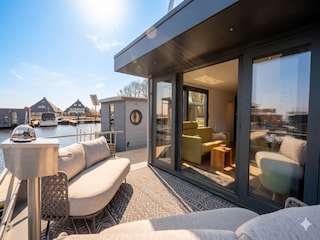 Huisboot Offingawier Buitenaudio-opname 3