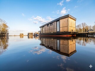 Huisboot Offingawier Buitenaudio-opname 4