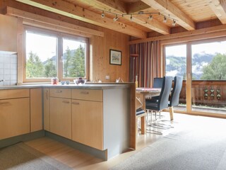 Wohnküche Landhaus Anna