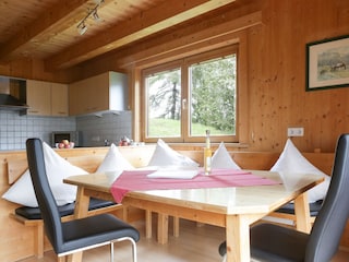 Holiday house Sautens Living Room 14