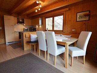 Innenansicht Landhaus Annna