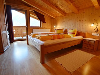 Weiteres Schlafzimmer im Landhaus Anna