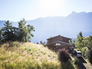 Das Landhaus Anna vor dem Acherkogel