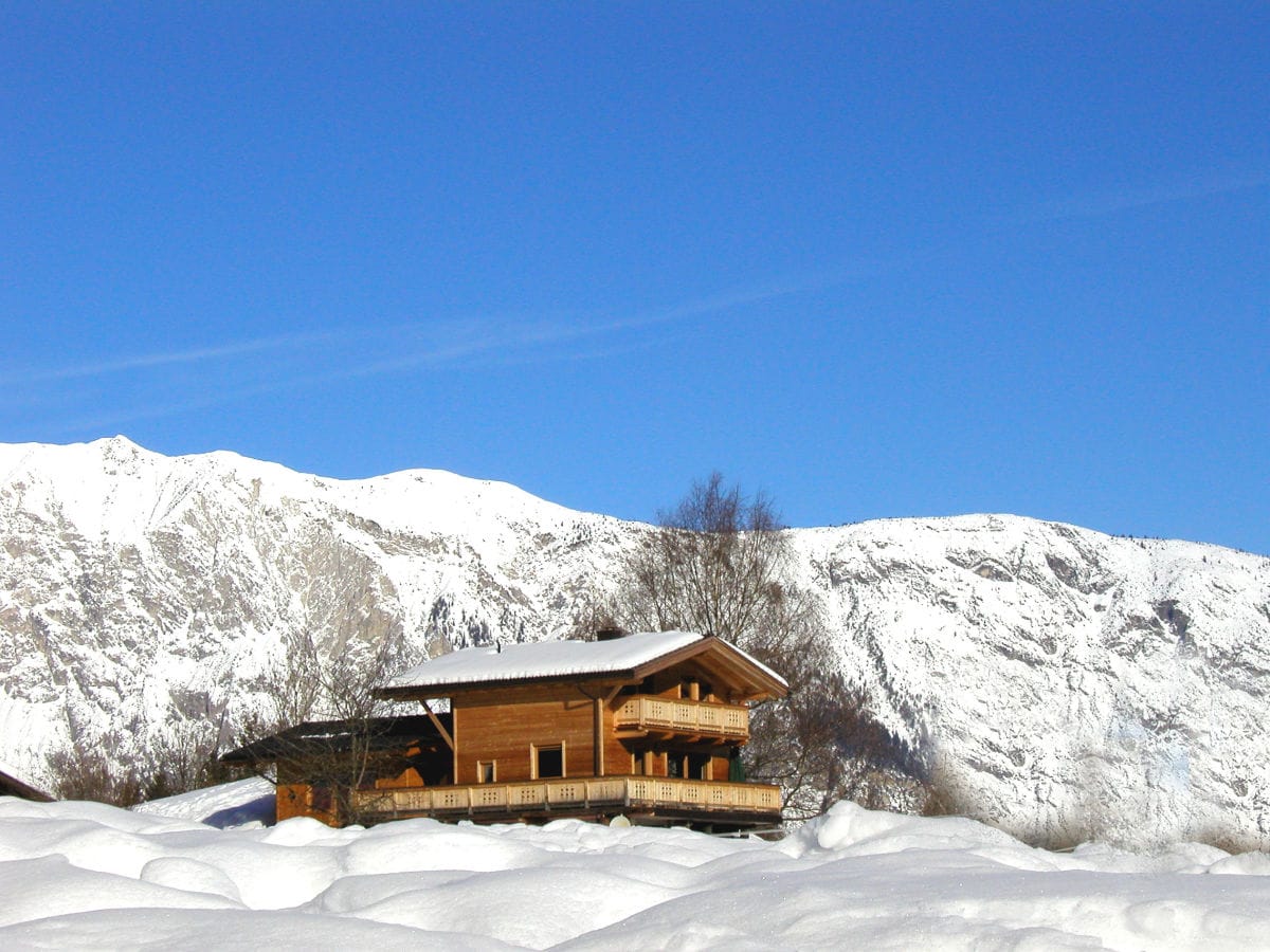 Winteransicht vom Landhaus Anna