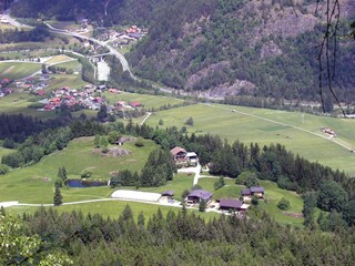 Panoramabild unserer Ferienanlage