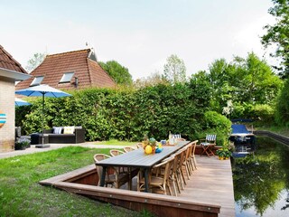 Maison de vacances Eernewoude Enregistrement extérieur 2