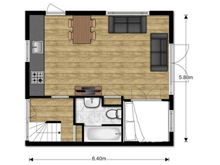Vakantiehuis Eernewoude  22