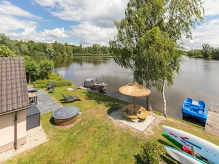 Ferienhaus Vlagtwedde Außenaufnahme 2