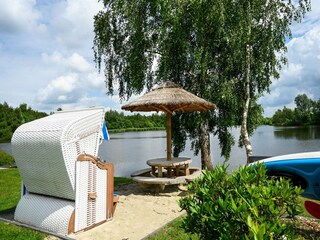 Ferienhaus Vlagtwedde Außenaufnahme 7