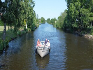Casa de vacaciones Vlagtwedde Entorno 28