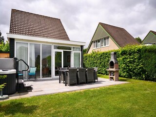 Ferienhaus Vlagtwedde Außenaufnahme 8