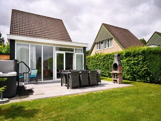 Ferienhaus Vlagtwedde Außenaufnahme 8