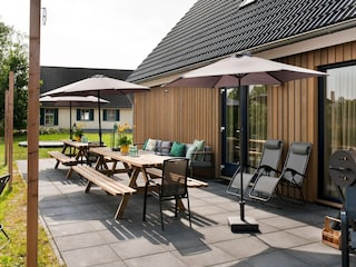 Ferienhaus Vlagtwedde Außenaufnahme 3