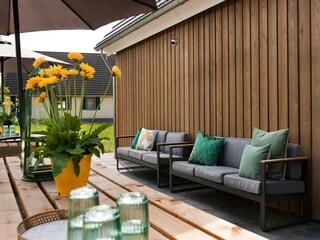 Ferienhaus Vlagtwedde Außenaufnahme 5