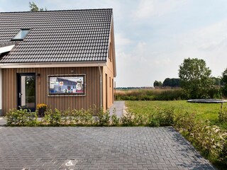 Ferienhaus Vlagtwedde Außenaufnahme 6