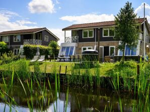 Ferienhaus Modernes Familien- und Freundeshaus mit Wellness - Vlagtwedde - image1