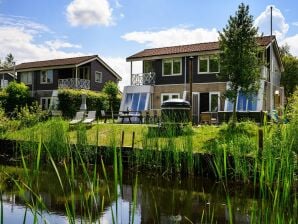 Ferienhaus Modernes Familien- und Freundeshaus mit Wellness - Vlagtwedde - image1