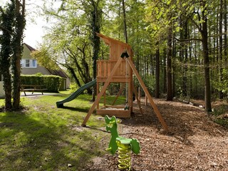 Ferienhaus Vlagtwedde Außenaufnahme 5