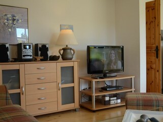 TV im Wohnzimmer