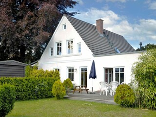 Terrasse am Haus